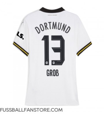 Borussia Dortmund Pascal Gross #13 Replik 3rd trikot Damen 2024-25 Kurzarm